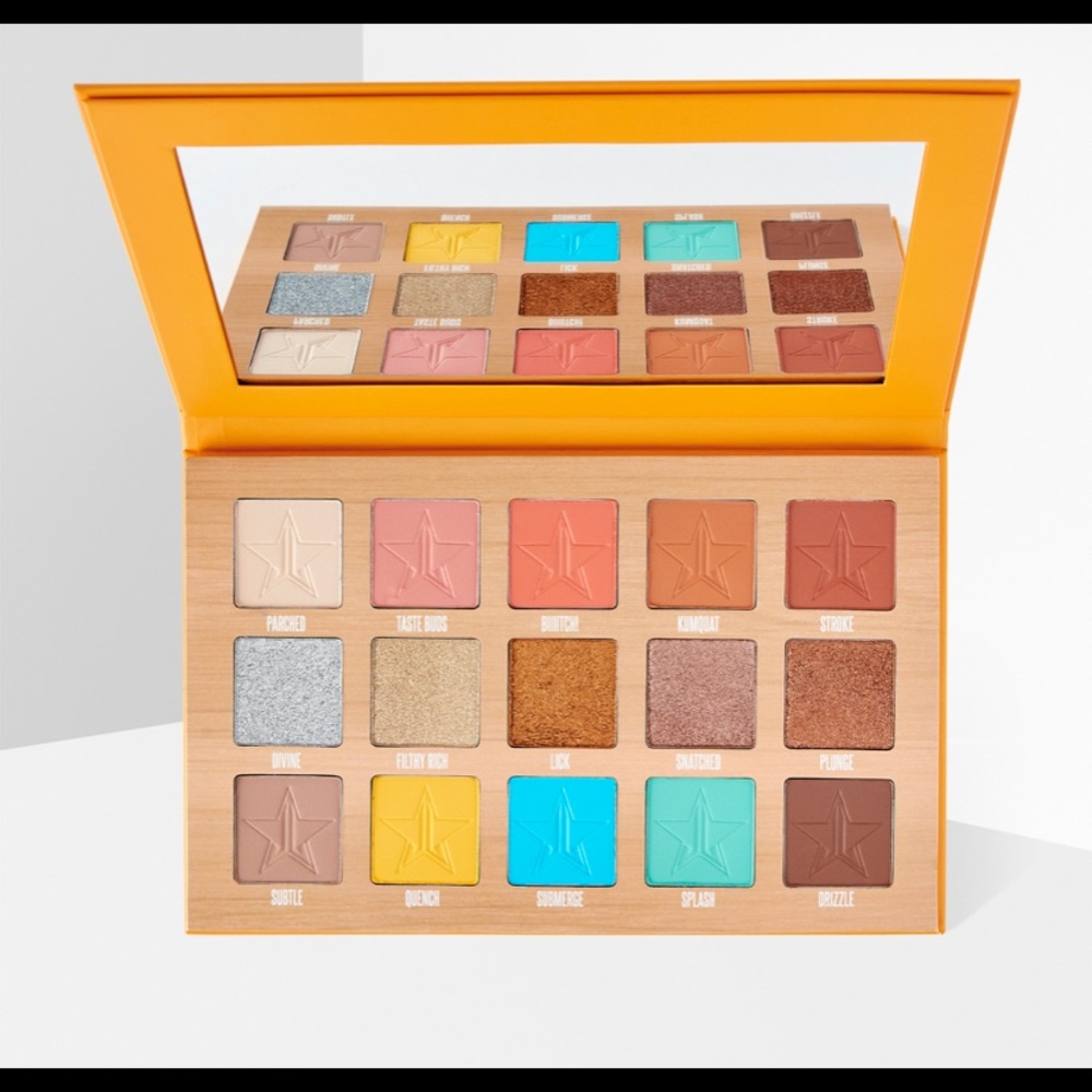 Jeffree Star discontinued THIRSTY PALETTE